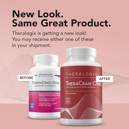 Theralogix TheraCran One Cranberry Capsules - 90-Day Supply - Cranberry Supplement TheralogixBuy Supplements Australia