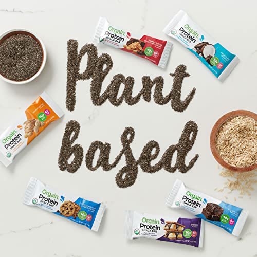 Orgain Organic Vegan Protein Bars, Peanut Butter - 10g Plant Based Protein OrgainBuy Supplements Australia