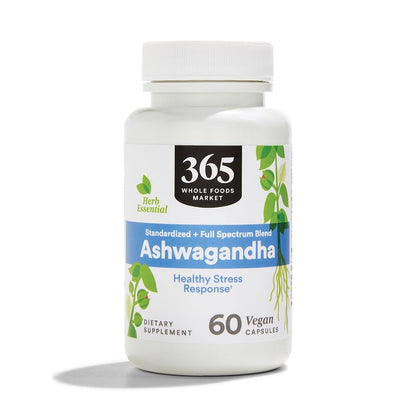365 By Whole Foods Market, Ashwagandha, 60 Count 365 by Whole Foods MarketBuy Supplements Australia