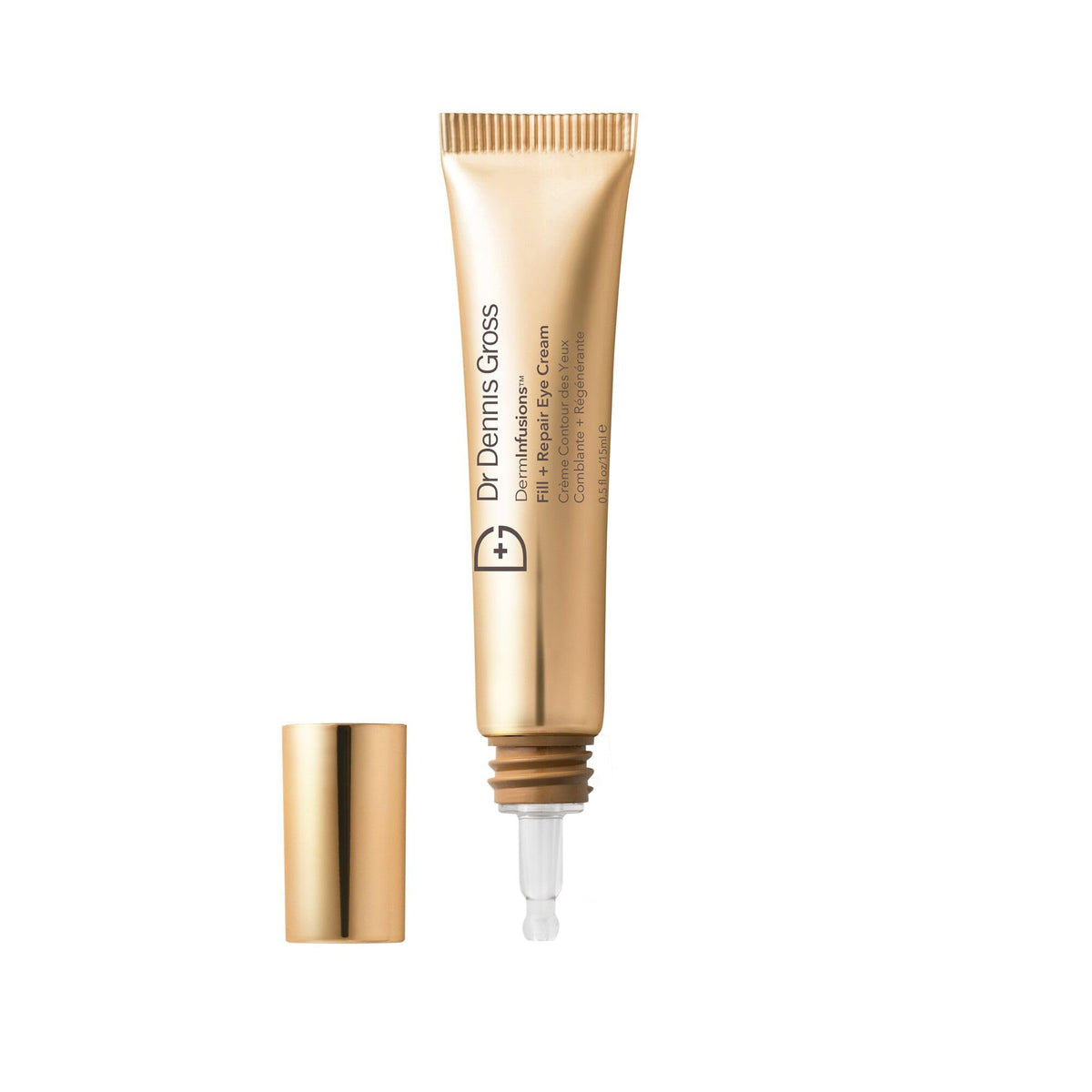 Dr Dennis Gross DermInfusions Fill + Repair Eye Cream: Hydrating & Brightening Treatment for Dark Circles, Fine Lines & Wrinkles, Firms & Smooths 360° Eye Area, 0.5 Oz Dr Dennis Gross buy supplements Au