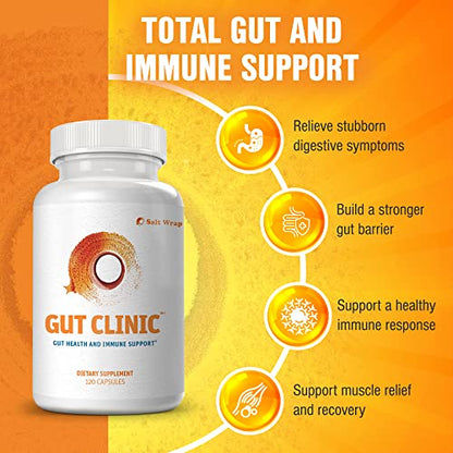 Salt Wrap Gut Clinic – Postbiotics for Digestive Symptoms, Complete Gut Health Salt WrapBuy Supplements Australia