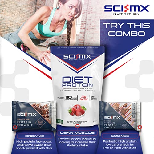SCI-MX Diet Protein, High Protein, Low Sugar, Low Fat Lean Protein Formula Powder with Added CLA SCI-MXBuy Supplements Australia
