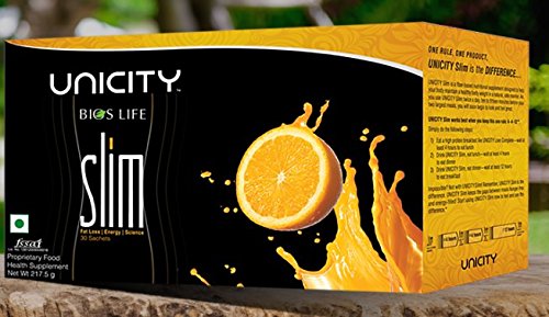 Unicity BIOS Life Slim - Pack of 4 (120 SACHETS) UnicityBuy Supplements Australia