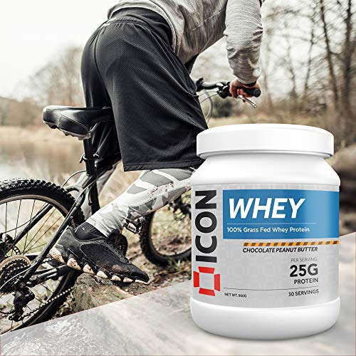 ICON Nutrition Whey Protein Powder 960g, 30 Servings - Chocolate Peanut Butter ICON NutritionBuy Supplements Australia