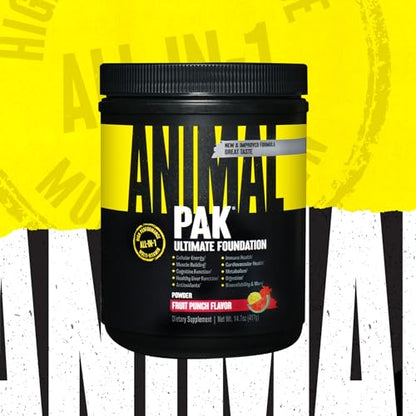 Animal Pak - Vitamin Powder with Zinc, Magnesium, Amino Acids and More - Digestive AnimalBuy Supplements Australia