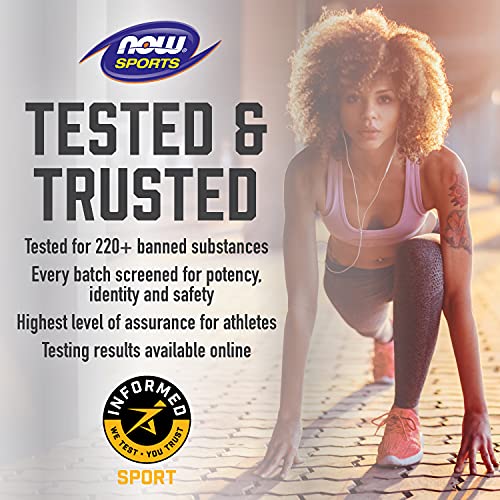 NOW Sports Nutrition, Whey Protein Isolate, 25 g With BCAAs, Creamy Vanilla Powder NOWBuy Supplements Australia