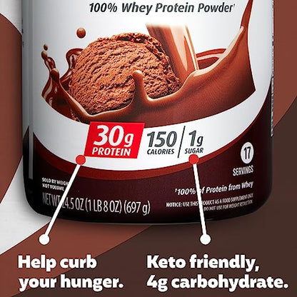 Premier Protein Powder, Chocolate Milkshake, 30g Protein, 1g Sugar, 100% Whey Protein Premier ProteinBuy Supplements Australia