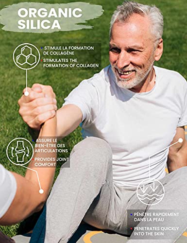 SILICIUM G5 Gel | Transdermal Silica Supplement for Skin Application and Dermal Absorption SILICIUM G5Buy Supplements Australia