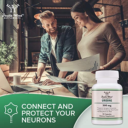 Uridine Monophosphate - Third Party Tested (Choline Enhancer, Beginner Nootropic) Double Wood SupplementsBuy Supplements Australia