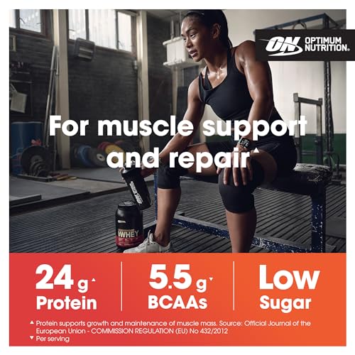 Optimum Nutrition Gold Standard Whey Protein, Muscle Building Powder with Naturally Occurring Optimum NutritionBuy Supplements Australia