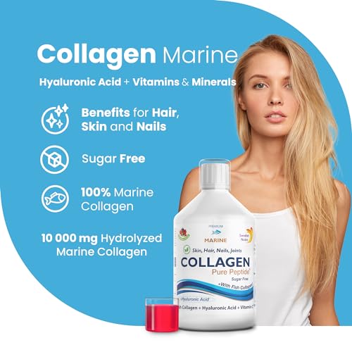 Swedish Nutra Liquid Marine Collagen - Sugar Free Berry Flavour | Minimize Fine Lines, Wrinkles & Improve Skin Elasticity Swedish NutraBuy Supplements Australia