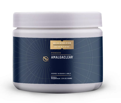 Quicksilver Scientific AmalgaClear - Detox Support with Modified Citrus Pectin & Silica Extract (73g) Quicksilver ScientificBuy Supplements Australia