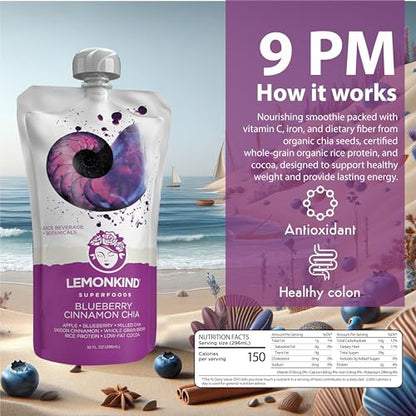 LEMONKIND 1-Day CORE Colon Juice Cleanse: Detoxing, Weight Loss Support, Boost LEMONKINDBuy Supplements Australia