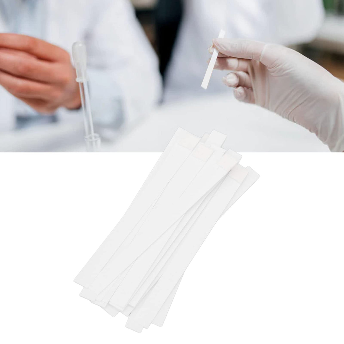 Nitric Oxide Test Strips, 25 Strips Salivary Nitric Oxide Test Strip Instant Results for Daily