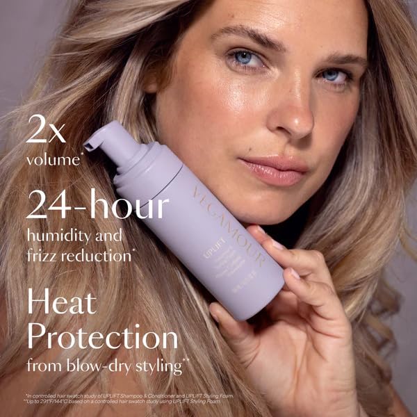VEGAMOUR UPLIFT and Refresh Kit | Volumizing Dry Shampoo Spray Formulated Without Benzene, Supports Thicker Fuller Looking Hair | $50 Value VEGAMOURBuy Supplements Australia
