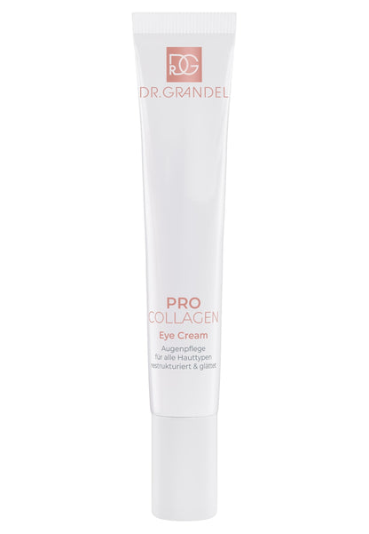 Dr. Grandel PRO COLLAGEN Eye Cream – Rich eye cream, eye care for all skin types, smoothes and reduces circles around the eyes, improves elasticity, lines, and wrinkles, for all skin types Dr. Grandel buy supplements Au