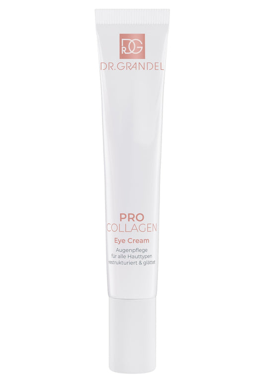 Dr. Grandel PRO COLLAGEN Eye Cream – Rich eye cream, eye care for all skin types, smoothes and reduces circles around the eyes, improves elasticity, lines, and wrinkles, for all skin types Dr. Grandel buy supplements Au