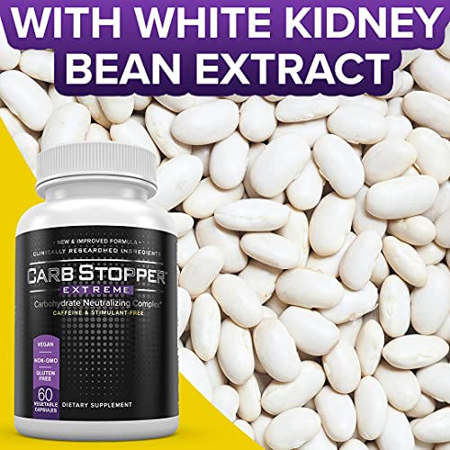 Carb Stopper Extreme: Maximum Strength, Natural Carbohydrate and Starch Neutralizer Carb Stopper ExtremeBuy Supplements Australia