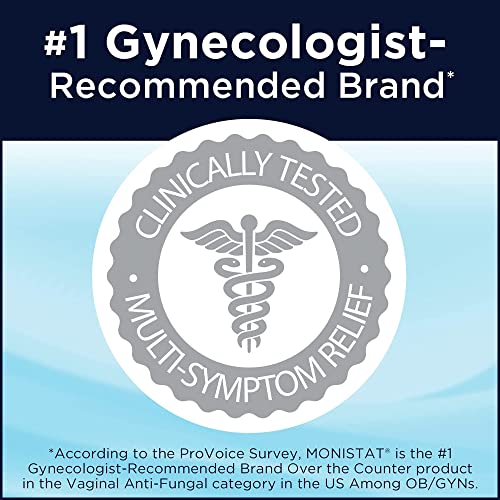 Monistat 1 Day Yeast Infection Treatment for Women, 1 Miconazole Ovule Insert & External Monistat Anti-Itch MonistatBuy Supplements Australia