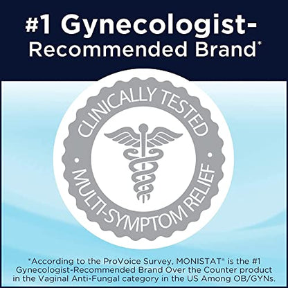 Monistat 1 Day Yeast Infection Treatment for Women, 1 Miconazole Ovule Insert & External Monistat Anti-Itch MonistatBuy Supplements Australia