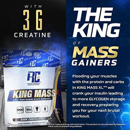 Ronnie Coleman Signature Series King Mass XL Mass Gainer Protein Powder, Muscle Gaine Ronnie Coleman Signature SeriesBuy Supplements Australia