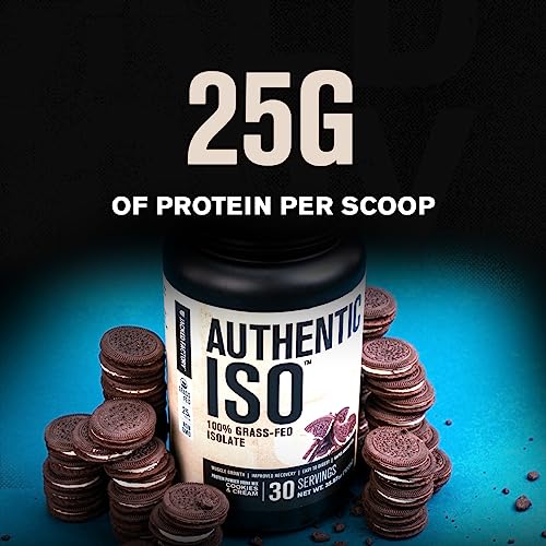 Jacked Factory Authentic ISO Grass Fed Whey Protein Isolate Powder - Low Carb Jacked FactoryBuy Supplements Australia