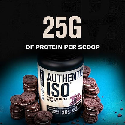 Jacked Factory Authentic ISO Grass Fed Whey Protein Isolate Powder - Low Carb Jacked FactoryBuy Supplements Australia