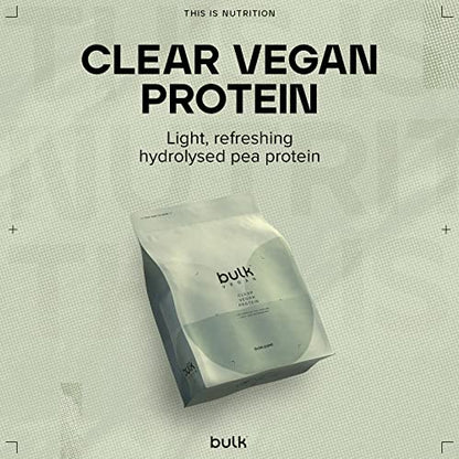 Bulk Clear Vegan Protein, Protein Powder Shake, Tropical, 300 g BulkBuy Supplements Australia