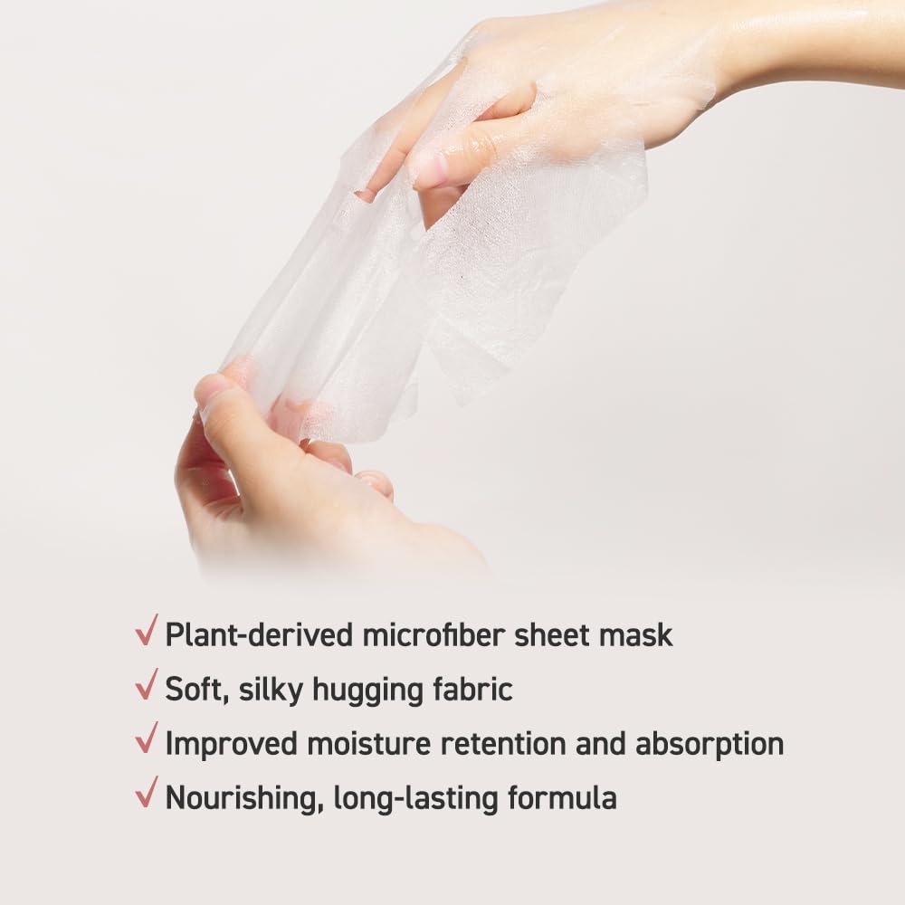 DR.ORACLE PDRN Recipe Clear Mask, Skin-fitting sheet mask PDRN, hyaluronic acid, special self care, moist, rejuvenation, vitalizing, 500ppm, 180ml (6,1 fl. oz.), 1 box - 10 sheets DR.ORACLE buy supplements Au