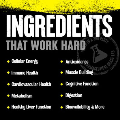 Animal Pak - Vitamin Powder with Zinc, Magnesium, Amino Acids and More - Digestive AnimalBuy Supplements Australia