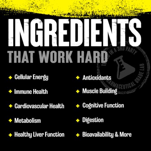 Animal Pak - Vitamin Powder with Zinc, Magnesium, Amino Acids and More - Digestive AnimalBuy Supplements Australia