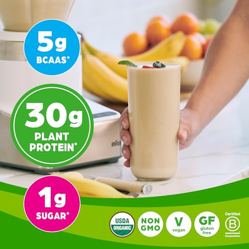Orgain Organic Sport Vegan Protein Powder, Vanilla - 30g Plant Based Protein, For Pre-Work OrgainBuy Supplements Australia