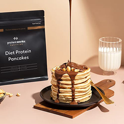 Protein Works - Diet Protein Pancake Mix | 135 Calories Per Serving | Low Sugar Protein Pancake Mix Protein WorksBuy Supplements Australia