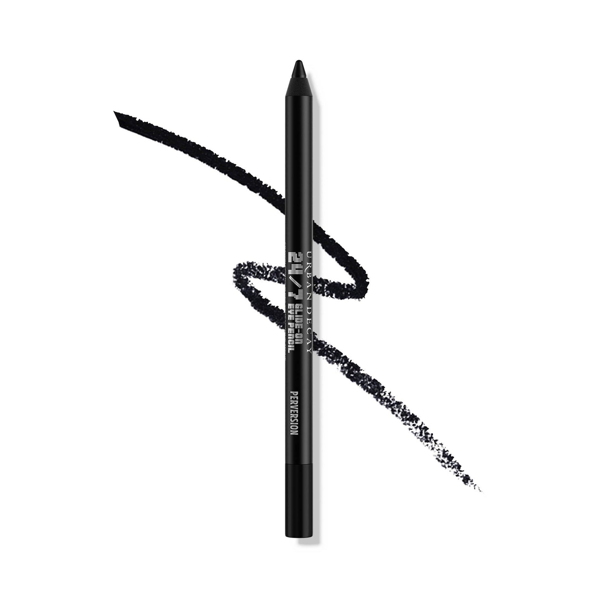 URBAN DECAY 24/7 Glide-On Waterproof Eyeliner Pencil - Smudge-Proof, Long-Lasting, Transfer-Proof, Up to 16HR Wear, Smooth No-Tug Formula, Perversion (Matte Blackest Black) - 0.04 oz URBAN DECAYBuy Supplements Australia