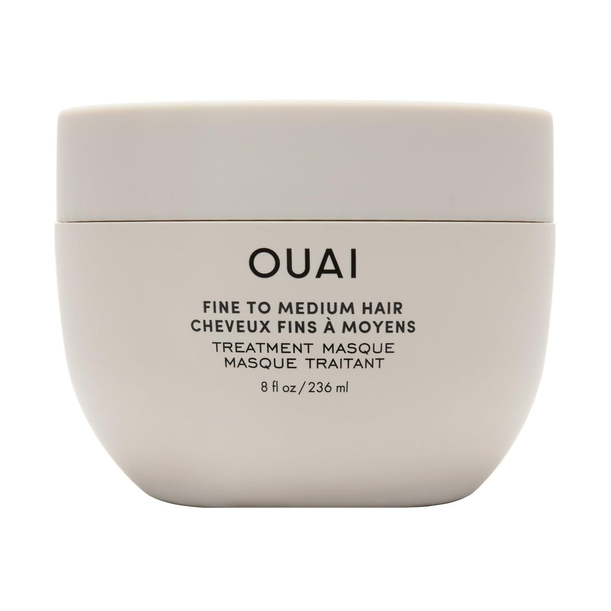 OUAI Fine to Medium Hair Treatment Masque - Hydrating Hair Mask to Help Repair Strands & Increase Shine - With Shea Butter, Keratin and Panthenol - Paraben, Phthalate & Sulfate Free (8 Fl Oz) OUAIBuy Supplements Australia