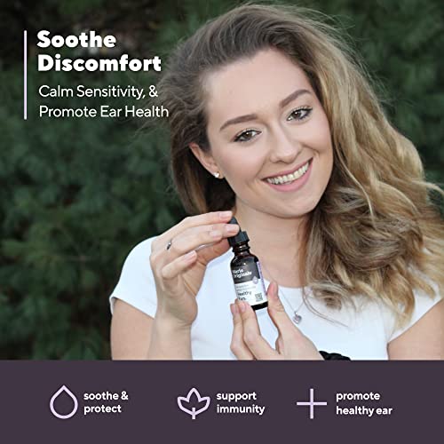 Organic Ear Oil for Earache Irritation, All Natural Eardrops for Infection Marie OriginalsBuy Supplements Australia