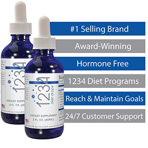 Creative Bioscience 1234 Diet Drops for Women & Men - Diet Drops for Weight Management Creative BioscienceBuy Supplements Australia