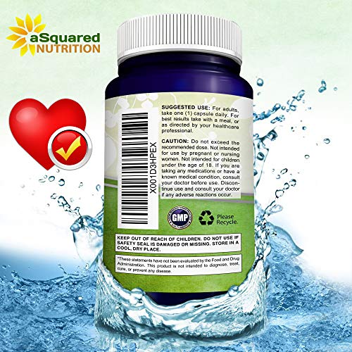 aSquared Nutrition CoQ10 (400mg Max Strength, 100 Veggie Capsules) - High Absorption aSquared NutritionBuy Supplements Australia