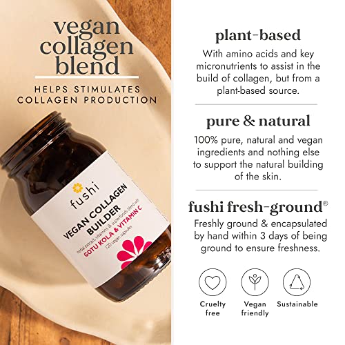 Fushi Vegan Collagen Booster, Vegan Amino Acids, with Vitamin C, E, Biotin FushiBuy Supplements Australia