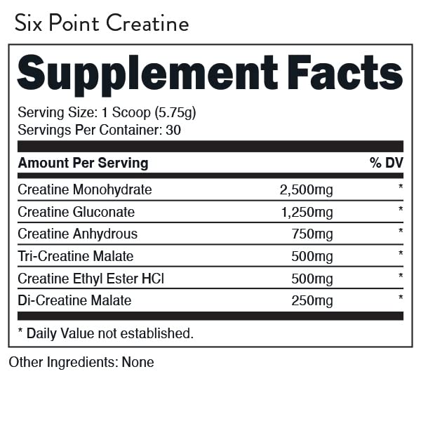 Bucked Up Six Point Creatine™ Six Types of Creatine - for Men and Women Bucked UpBuy Supplements Australia