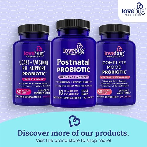 Lovebug Yeast + Vaginal pH Support | Clinically Studied Ingredients for Yeast & UTIs lovebug PROBIOTICSBuy Supplements Australia