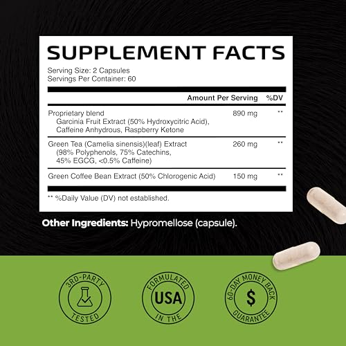 Green Tea Weight Loss Pills with Green Coffee Bean Extract | Belly Fat Burner, Metabolism Nobi NutritionBuy Supplements Australia