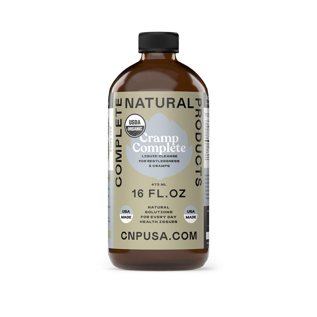 Complete Natural Products Cramp Complete - 16oz Glass Bottle Complete Natural ProductsBuy Supplements Australia