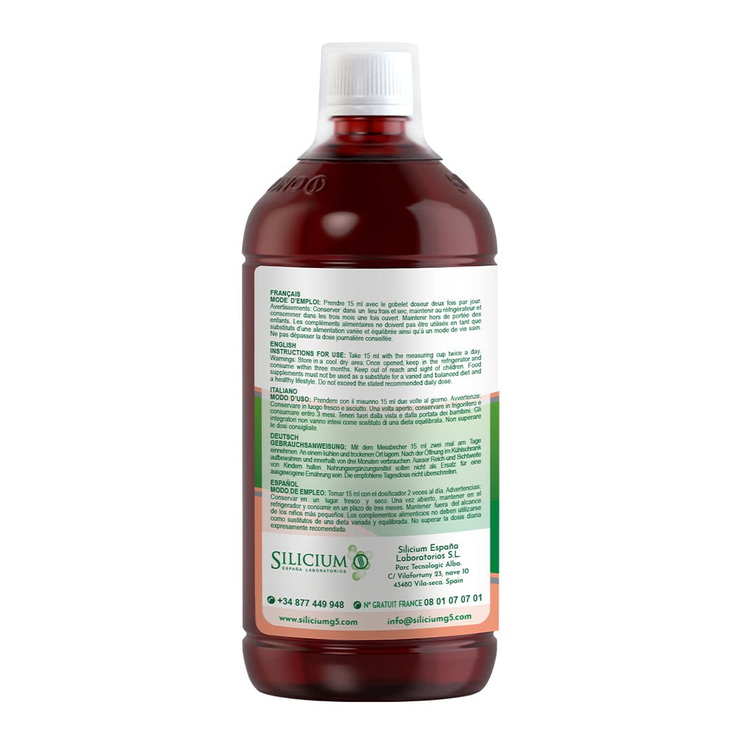 SILICIUM G5 Original | Drinkable Silica | Increases Collagen Production Naturally SILICIUM G5Buy Supplements Australia