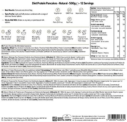 Protein Works - Diet Protein Pancake Mix | 135 Calories Per Serving | Low Sugar Protein Pancake Mix Protein WorksBuy Supplements Australia