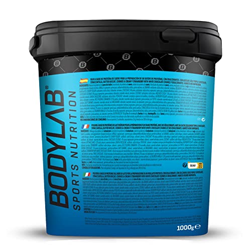 Bodylab24 Whey Protein Powder Milk Chocolate 1kg, Protein-Shake for Your Workout Bodylab24Buy Supplements Australia