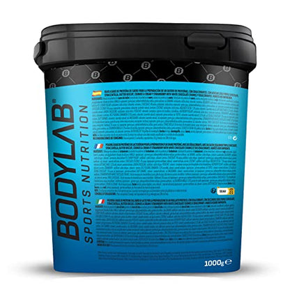 Bodylab24 Whey Protein Powder Milk Chocolate 1kg, Protein-Shake for Your Workout Bodylab24Buy Supplements Australia