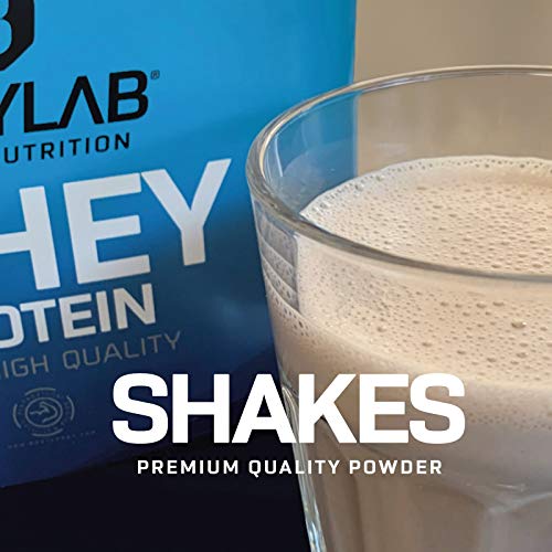 Bodylab24 Whey Protein Powder Milk Chocolate 1kg, Protein-Shake for Your Workout Bodylab24Buy Supplements Australia
